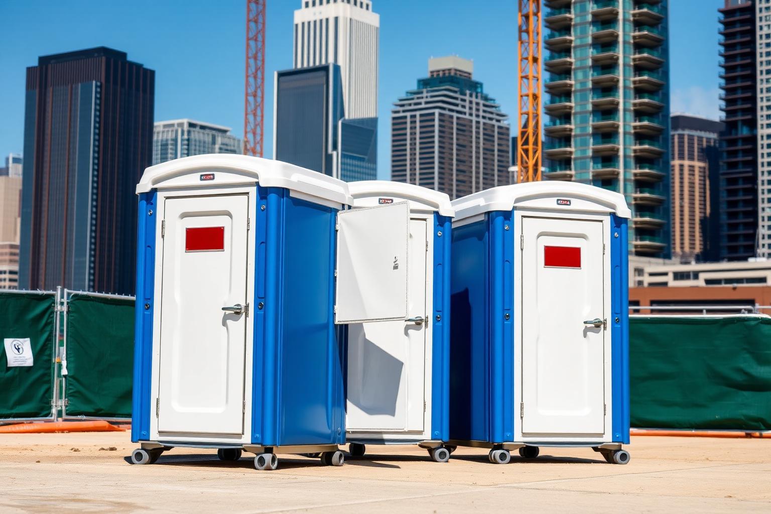 Porta Potty Rental Richlands, NC Near Me