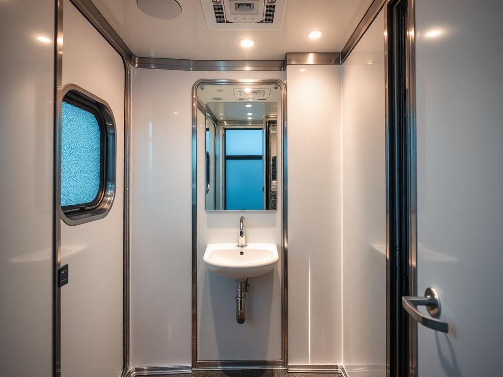 Luxury Restroom Trailers in Richlands, NC